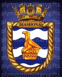 HMS Mashona Magnet